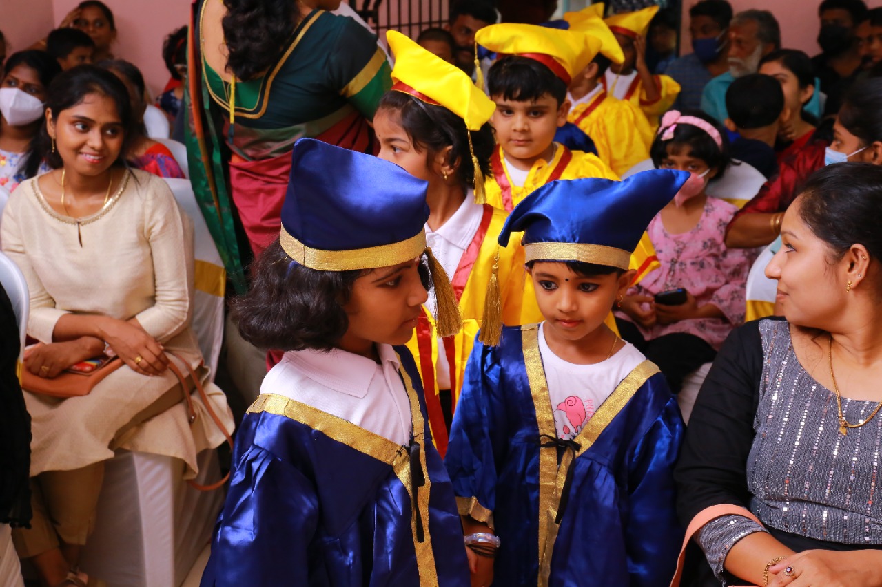 Kindergarten graduation